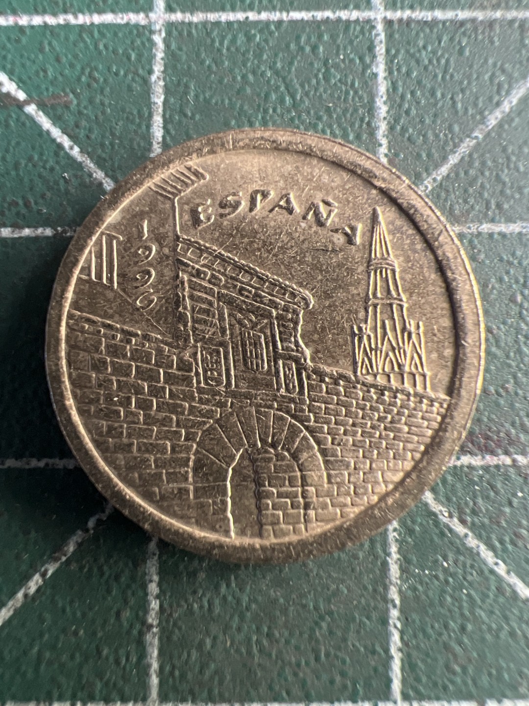 泡泡堂第196期  世界硬币（无押金，无佣金，捡漏，全场20包邮，偏远地区除外） 西班牙5比塞塔