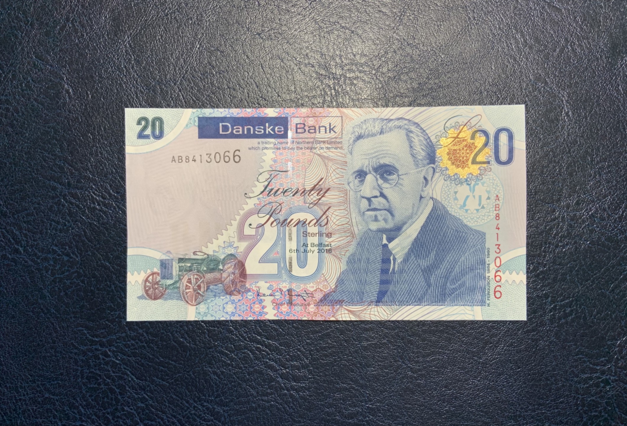 收藏联盟Quantum Auction 第224期拍卖 北爱尔兰北方银行2016年20镑 品相全新UNC