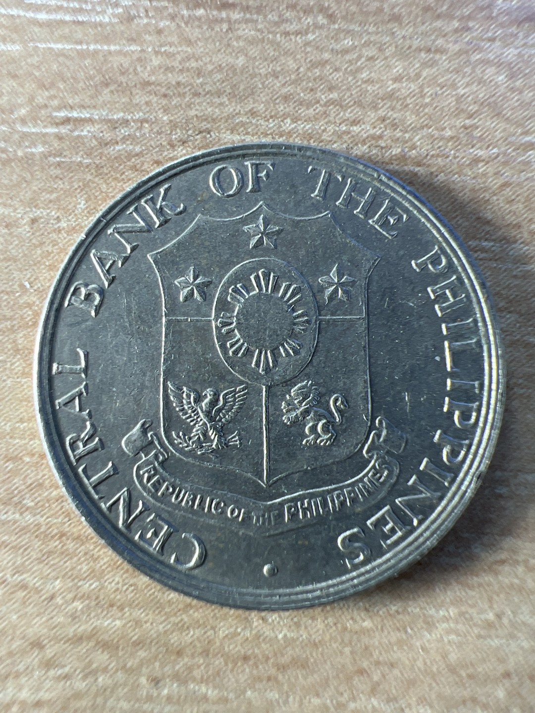 泡泡堂第209期  世界硬币（无押金，无佣金，捡漏，全场20包邮，偏远地区除外） 菲律宾十分