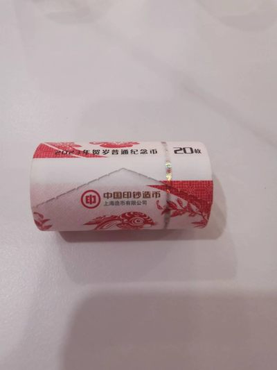 224.【鲸贝乐淘★两拍包邮】三字经·第“性相近，习相远”号拍卖 - 【兔年纪念币】整卷全新