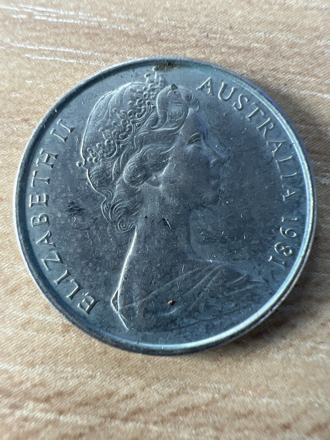 泡泡堂第196期  世界硬币（无押金，无佣金，捡漏，全场20包邮，偏远地区除外） 澳洲五分