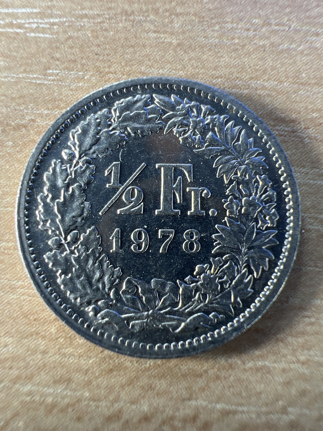 泡泡堂第196期  世界硬币（无押金，无佣金，捡漏，全场20包邮，偏远地区除外） 瑞士1/2法郎