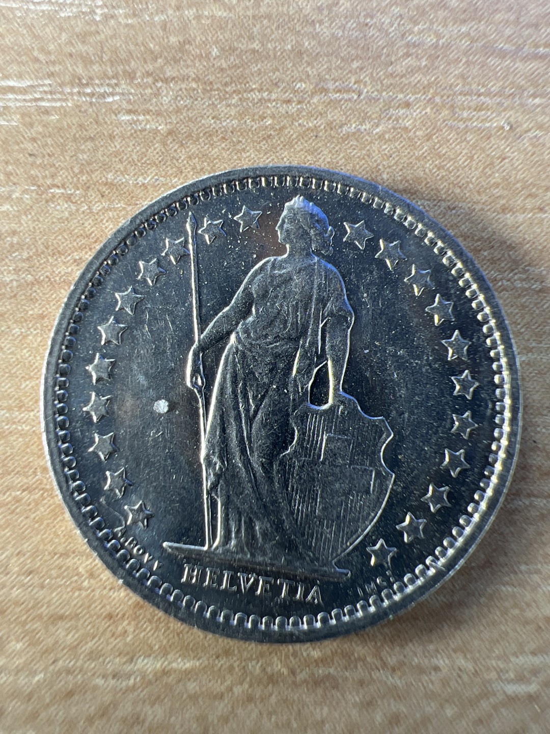 泡泡堂第196期  世界硬币（无押金，无佣金，捡漏，全场20包邮，偏远地区除外） 瑞士1/2法郎