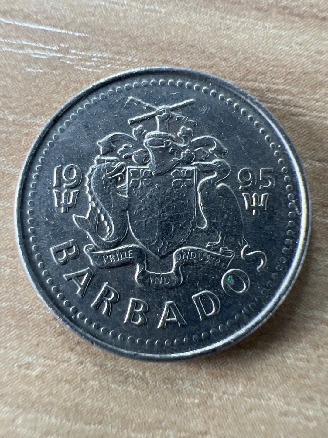 泡泡堂第228期  世界硬币邮票 （无押金，无佣金，捡漏，全场20包邮，偏远地区除外） 巴巴多斯十分