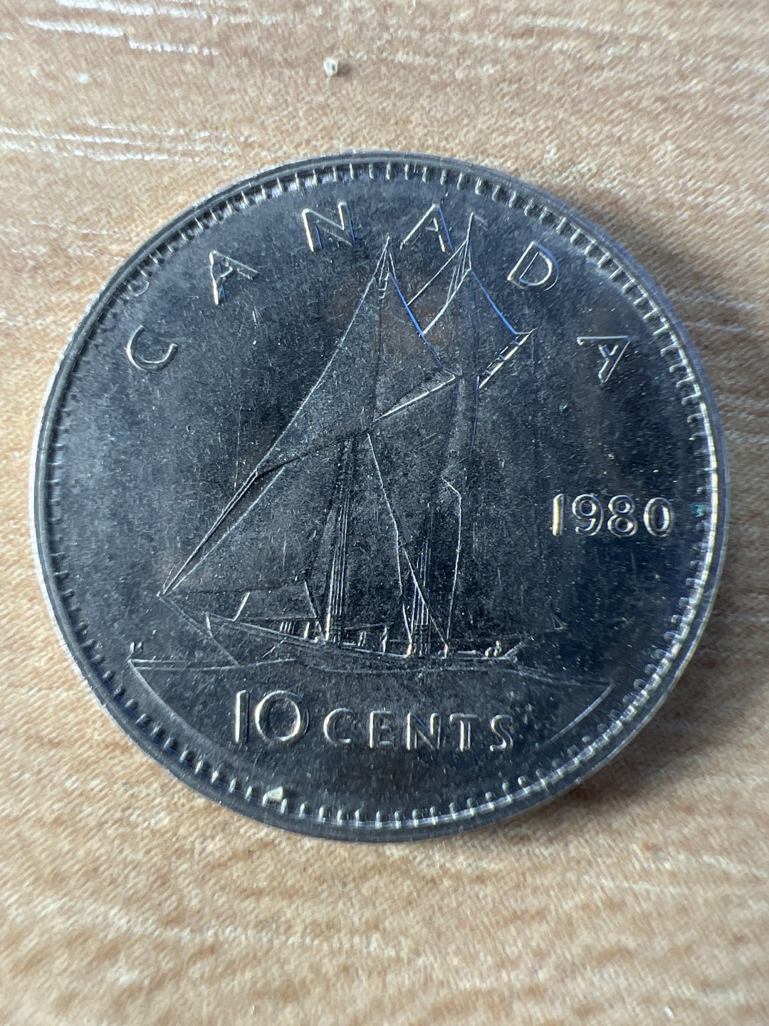 泡泡堂第270期  世界硬币 （无押金，捡漏，全场20包邮，偏远地区除外，接收代拍业务） 加拿大十分