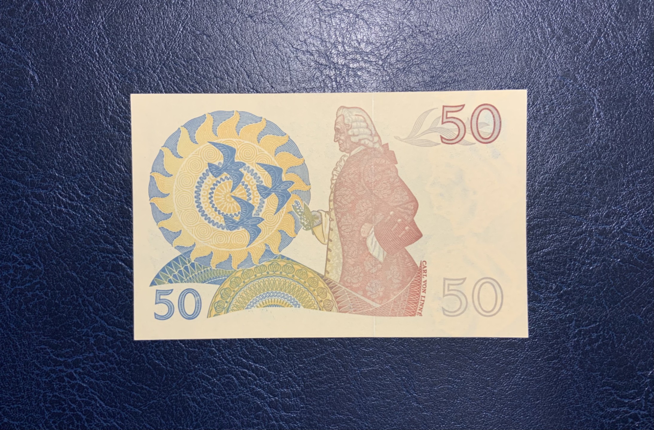 收藏联盟Quantum Auction 第224期拍卖 瑞典1984年50克朗 品相全新UNC