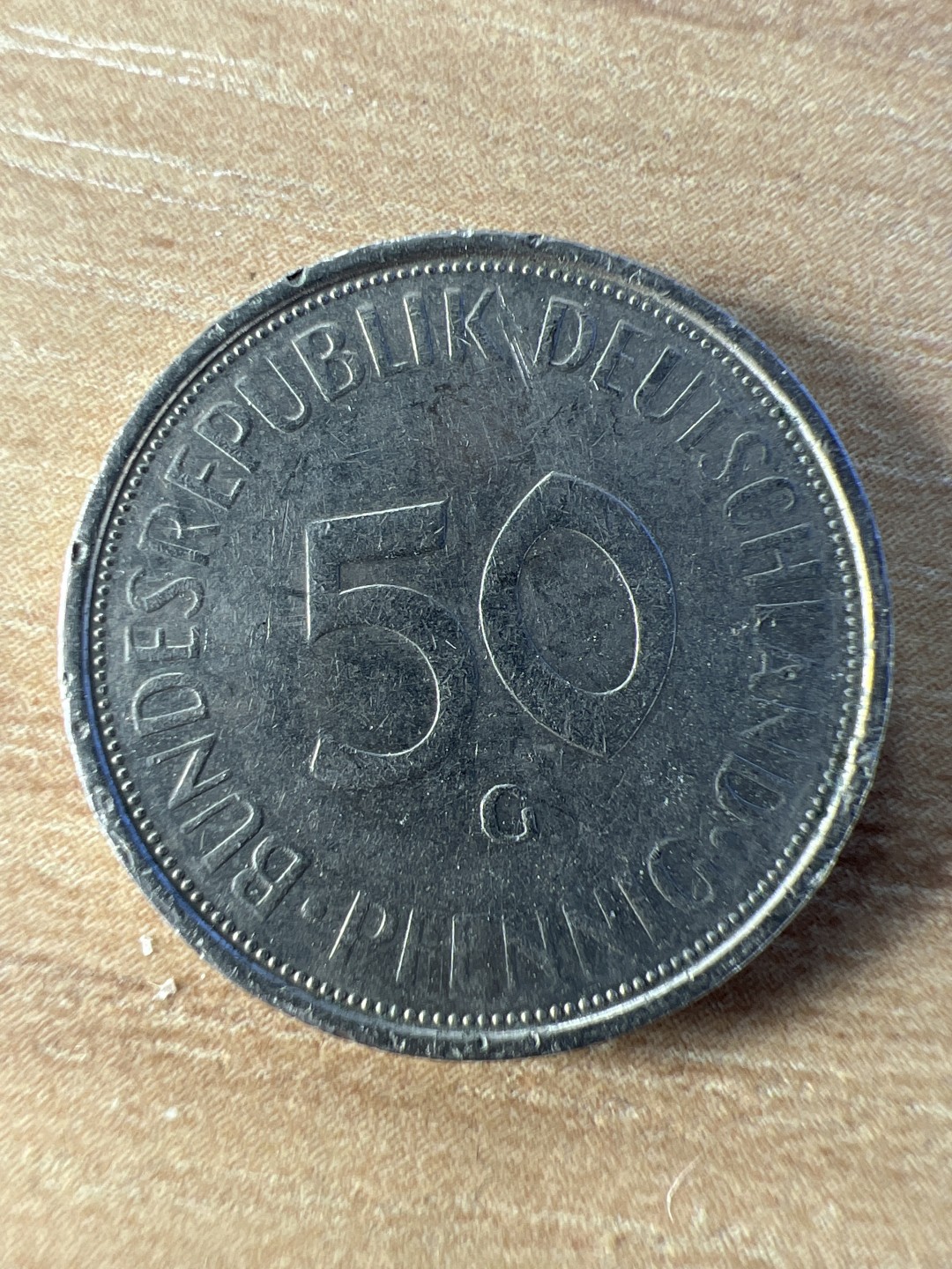泡泡堂第196期  世界硬币（无押金，无佣金，捡漏，全场20包邮，偏远地区除外） 德国50芬尼