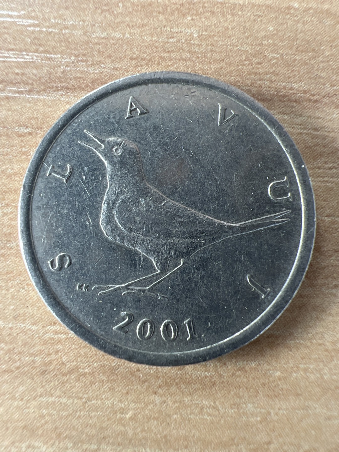 泡泡堂第278期  世界硬币 （无押金，捡漏，全场20包邮，偏远地区除外，接收代拍业务） 克罗地亚1库纳