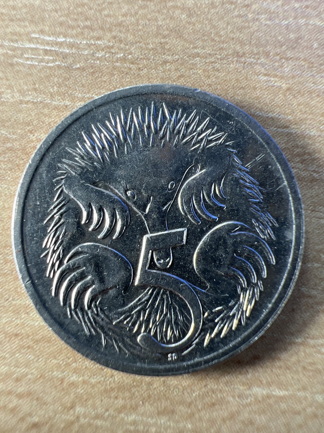 泡泡堂第209期  世界硬币（无押金，无佣金，捡漏，全场20包邮，偏远地区除外） 澳洲五分