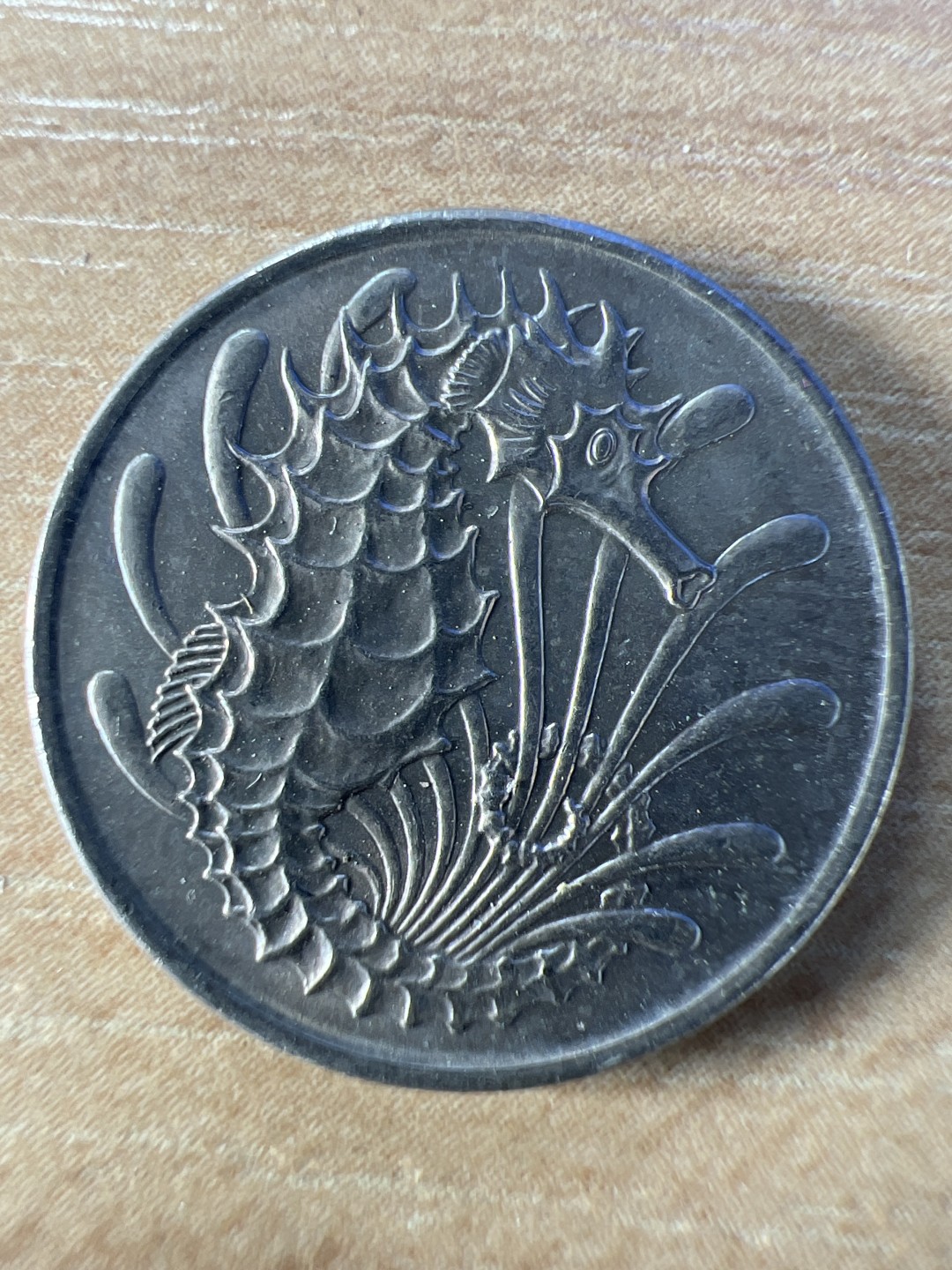 泡泡堂第196期  世界硬币（无押金，无佣金，捡漏，全场20包邮，偏远地区除外） 新加坡十分