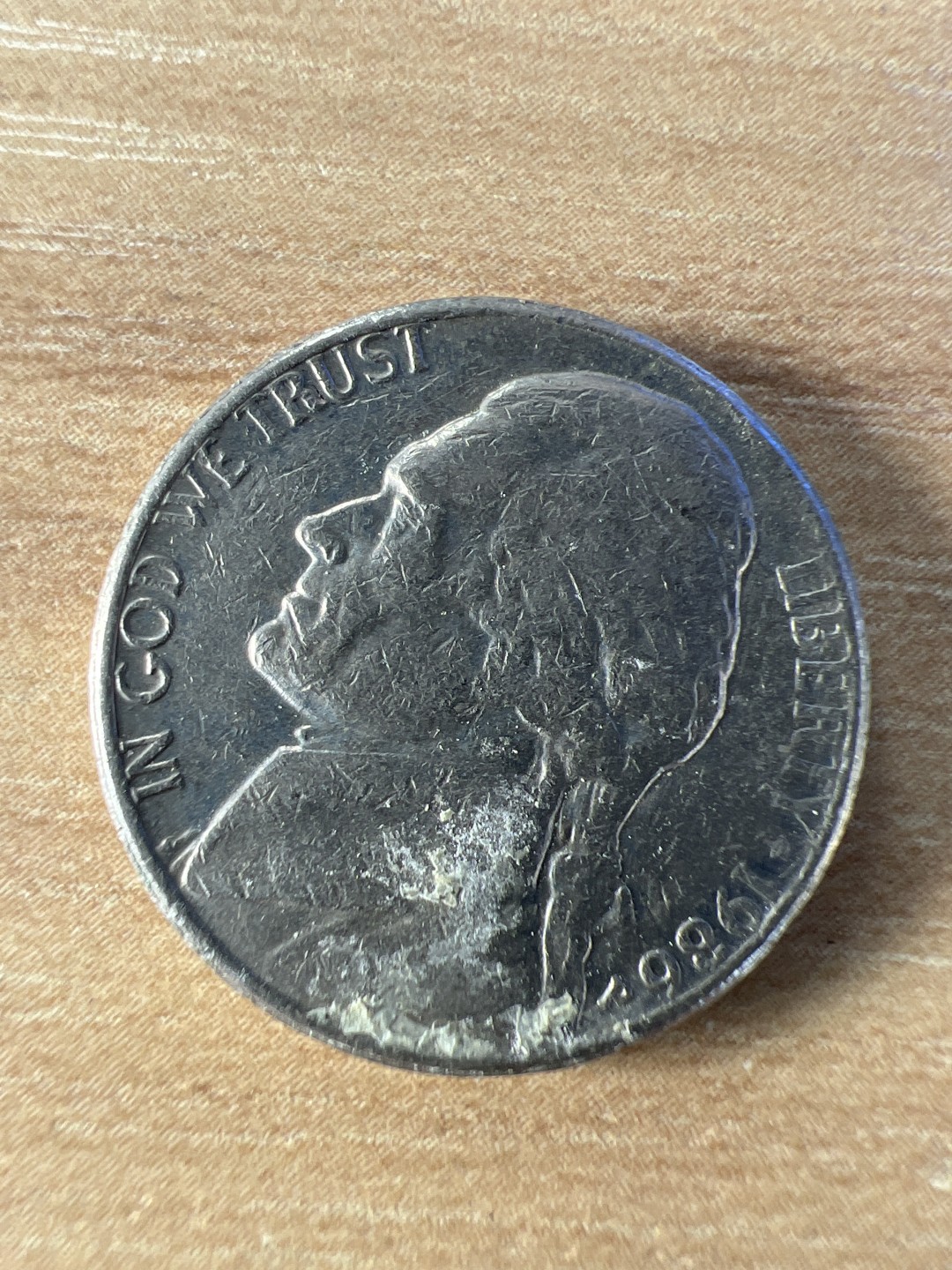 泡泡堂第196期  世界硬币（无押金，无佣金，捡漏，全场20包邮，偏远地区除外） 美国5美分