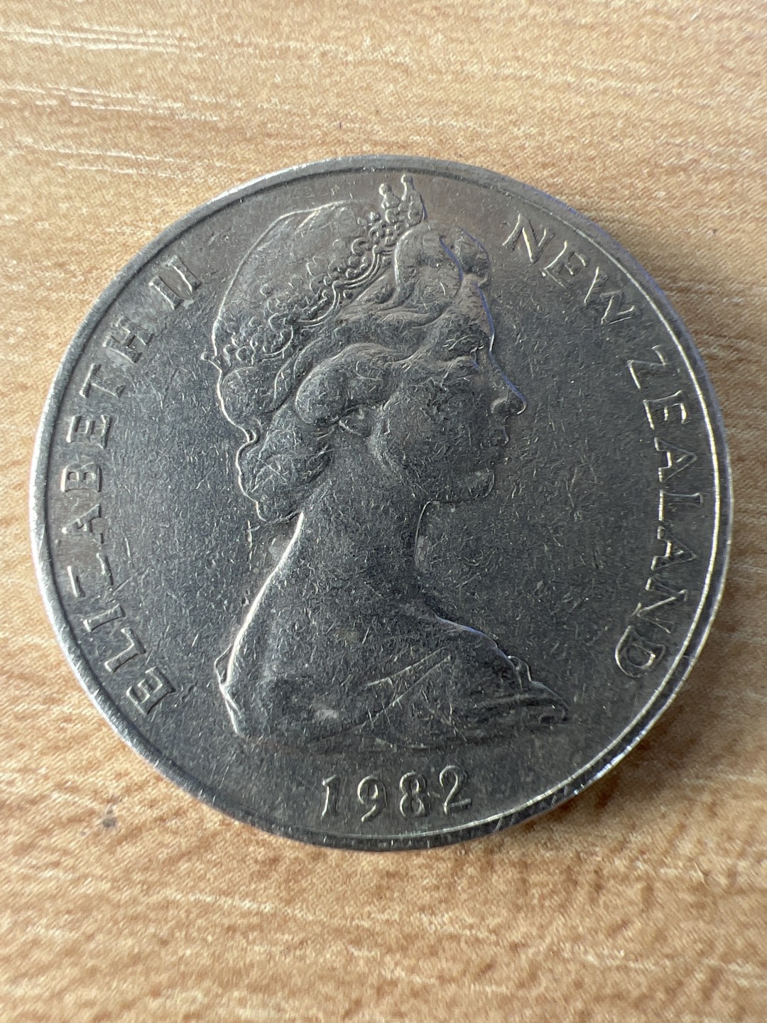 泡泡堂第209期  世界硬币（无押金，无佣金，捡漏，全场20包邮，偏远地区除外） 新西兰20分