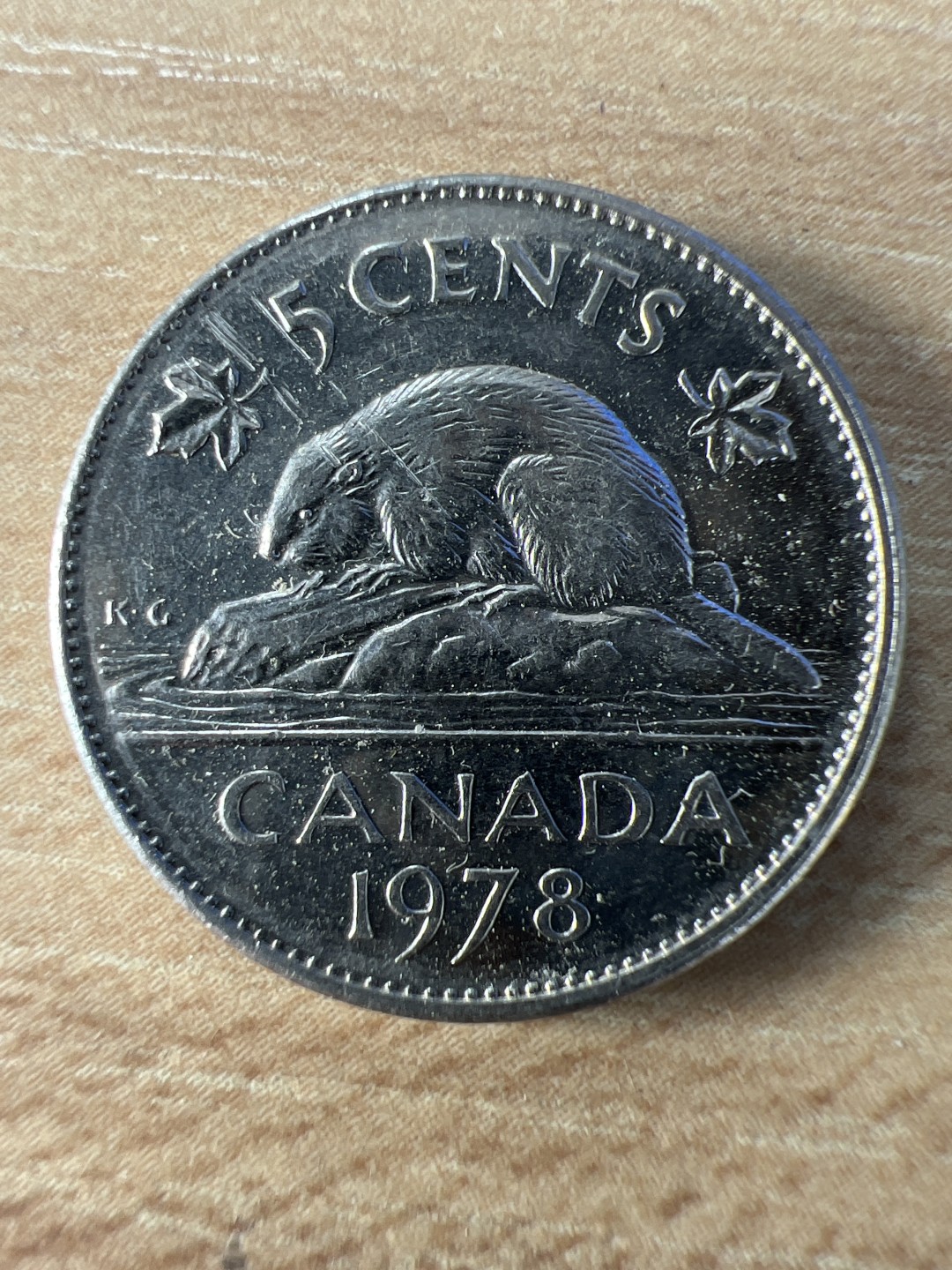 泡泡堂第209期  世界硬币（无押金，无佣金，捡漏，全场20包邮，偏远地区除外） 加拿大五分