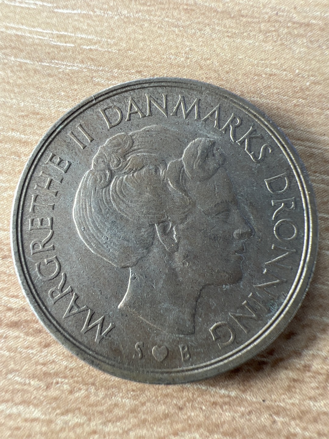 泡泡堂第209期  世界硬币（无押金，无佣金，捡漏，全场20包邮，偏远地区除外） 丹麦一克朗