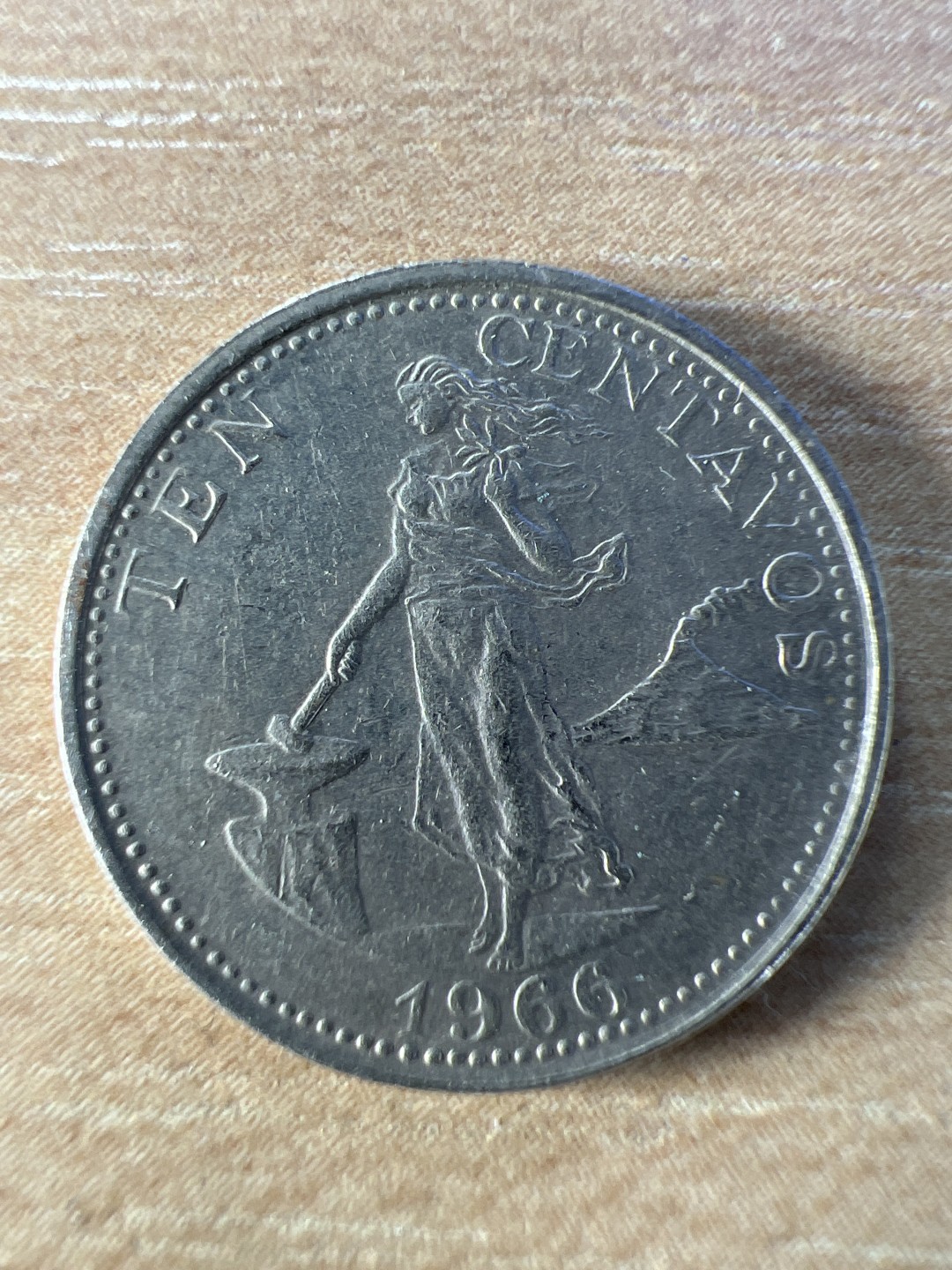 泡泡堂第209期  世界硬币（无押金，无佣金，捡漏，全场20包邮，偏远地区除外） 菲律宾十分