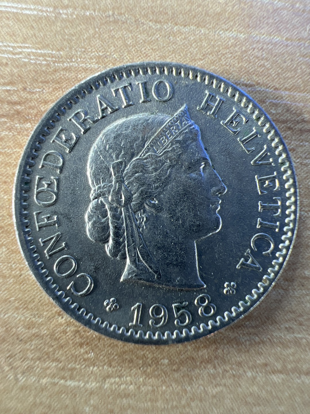 泡泡堂第196期  世界硬币（无押金，无佣金，捡漏，全场20包邮，偏远地区除外） 瑞士五分