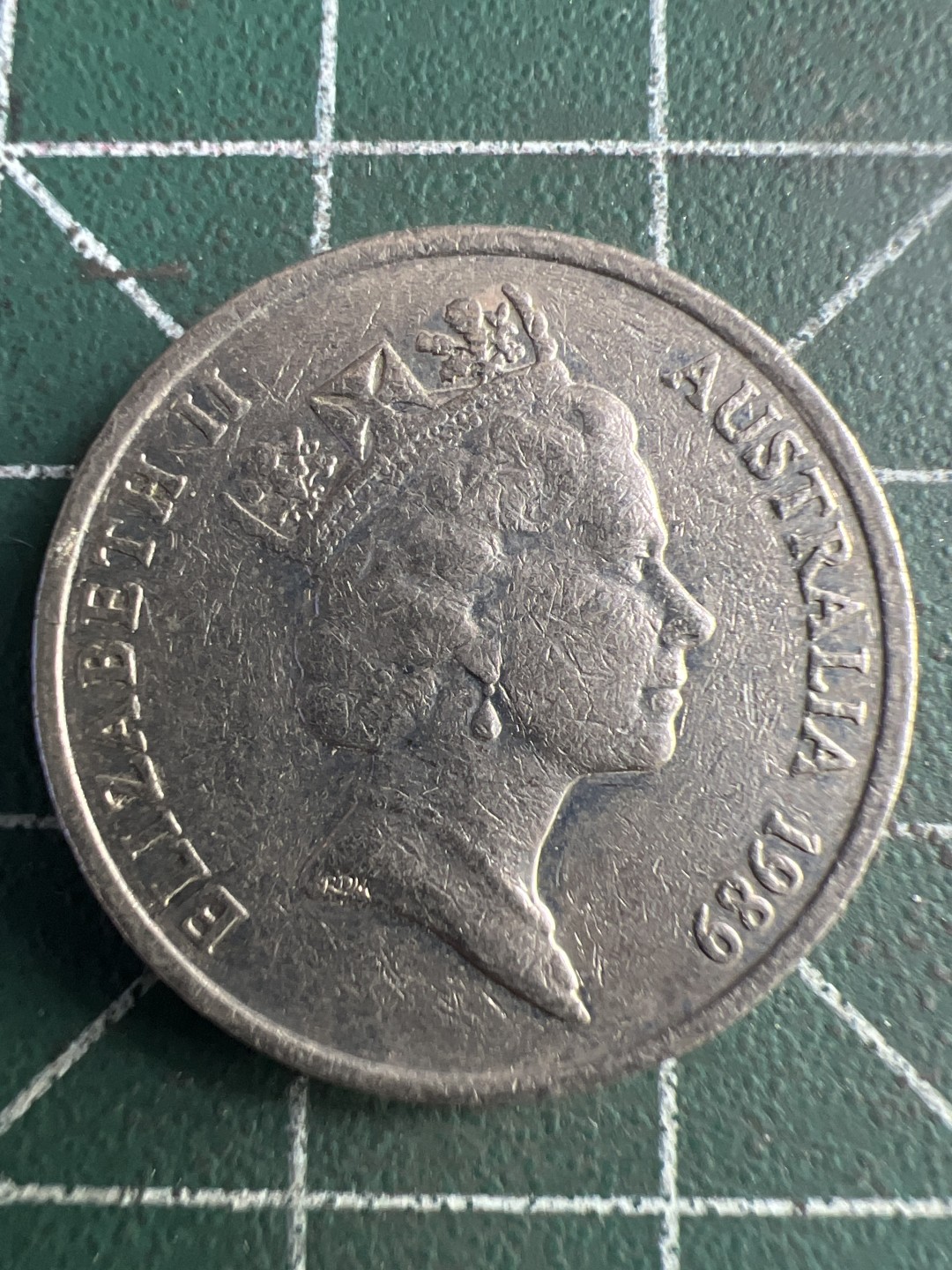 泡泡堂第209期  世界硬币（无押金，无佣金，捡漏，全场20包邮，偏远地区除外） 澳洲十分