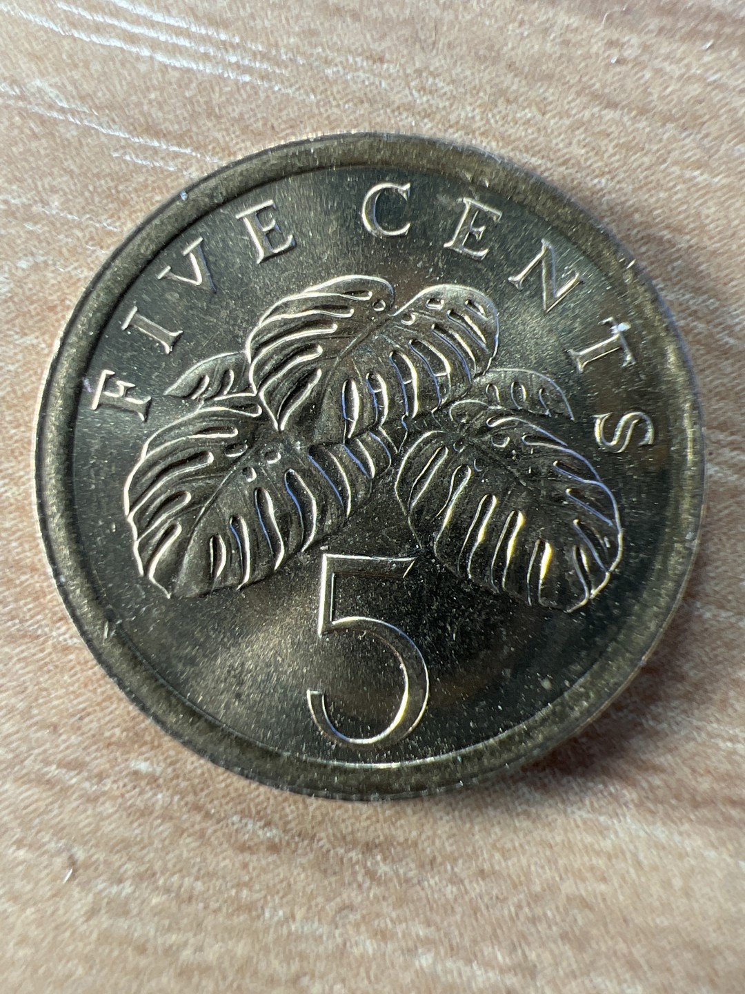 泡泡堂第305期  世界硬币 （无押金，捡漏，全场20包邮，偏远地区除外，接收代拍业务） 新加坡五分