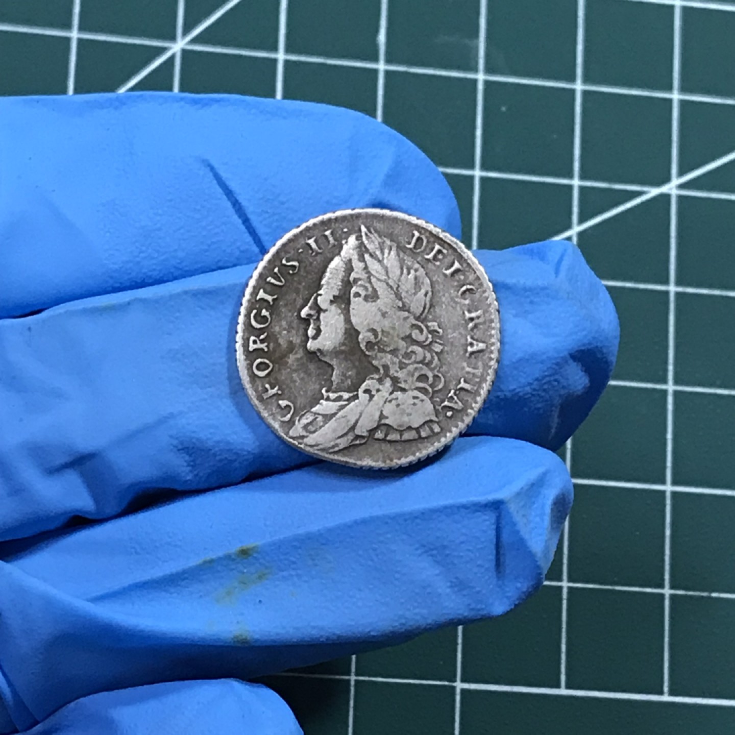 🎩GH钱币拍卖专场 乔治二世六便士