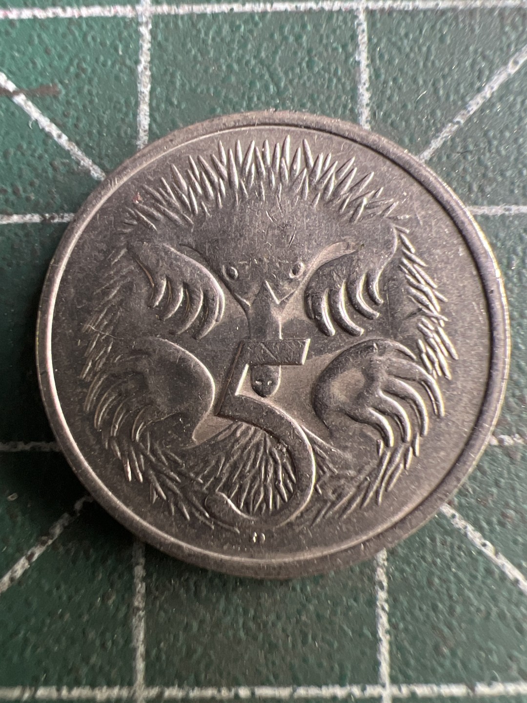 泡泡堂第199期  世界硬币（无押金，无佣金，捡漏，全场20包邮，偏远地区除外） 澳洲五分