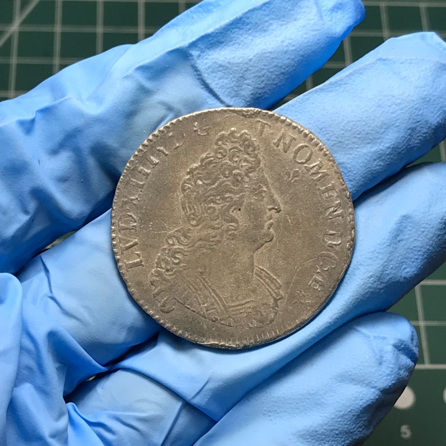 🎩GH钱币拍卖专场 路易十四1/2埃