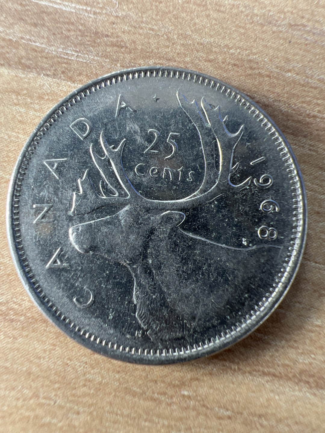 泡泡堂第228期  世界硬币邮票 （无押金，无佣金，捡漏，全场20包邮，偏远地区除外） 加拿大25分