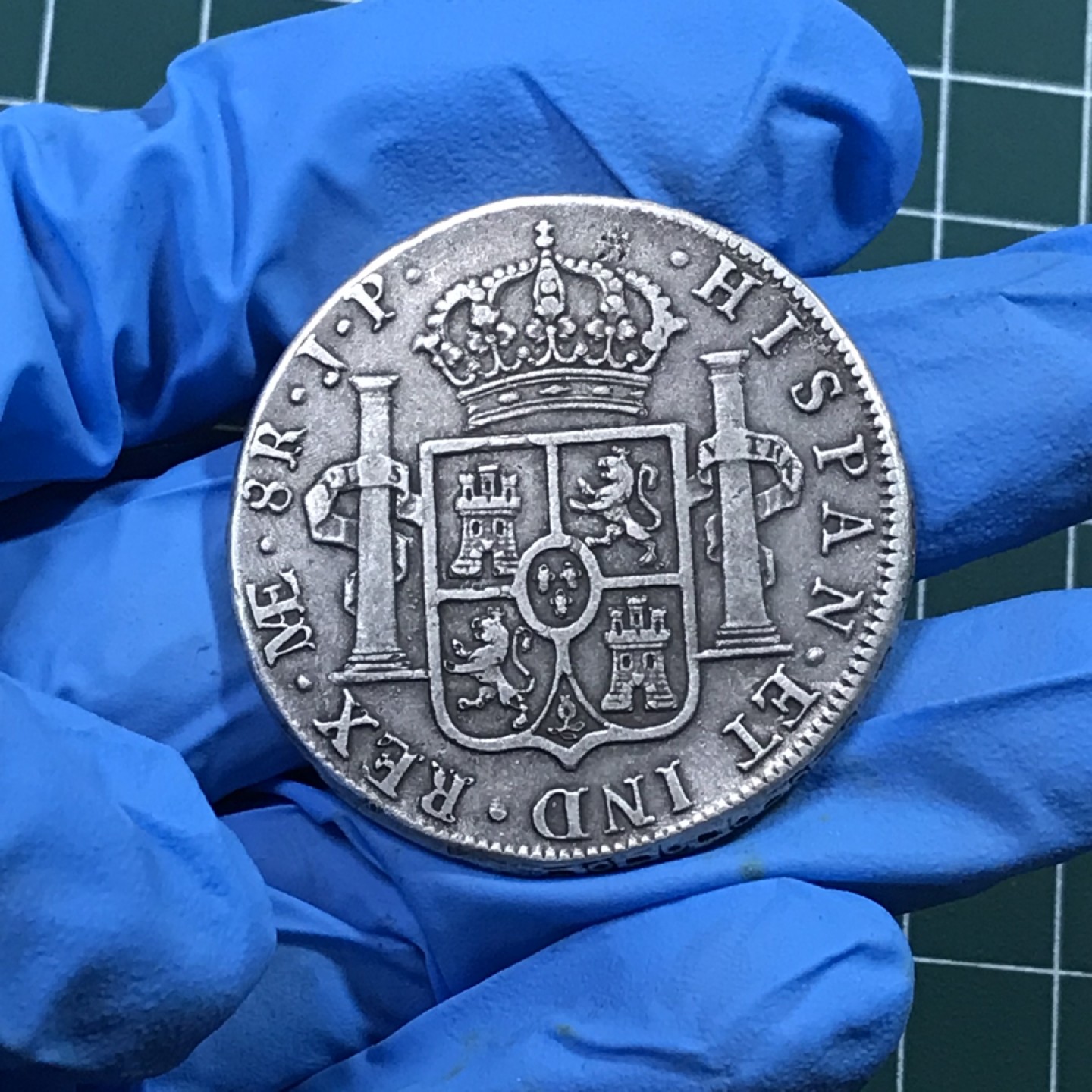 🎩GH钱币拍卖专场 西班牙卡洛斯四世双柱银币