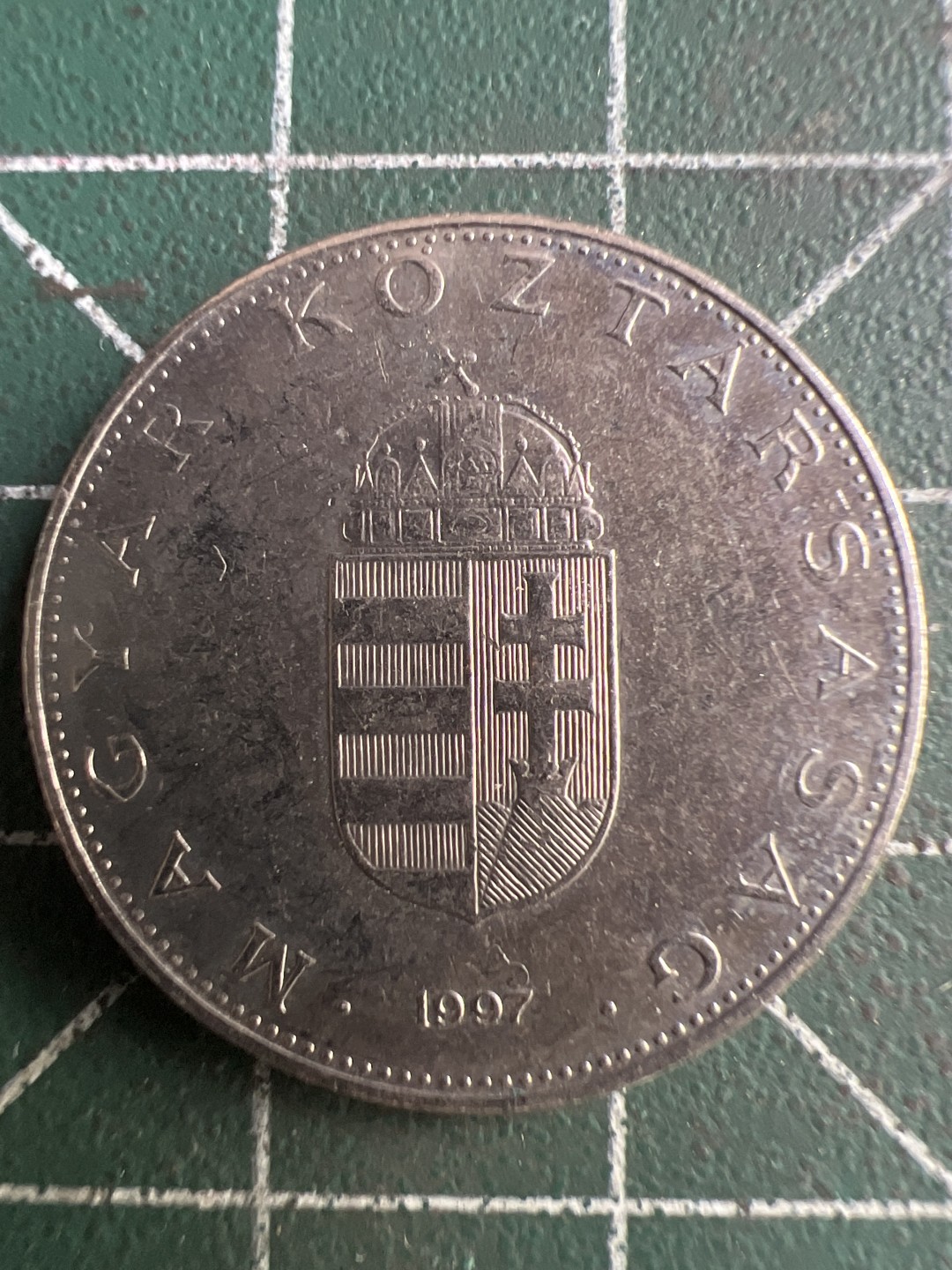 泡泡堂第199期  世界硬币（无押金，无佣金，捡漏，全场20包邮，偏远地区除外） 匈牙利十福林