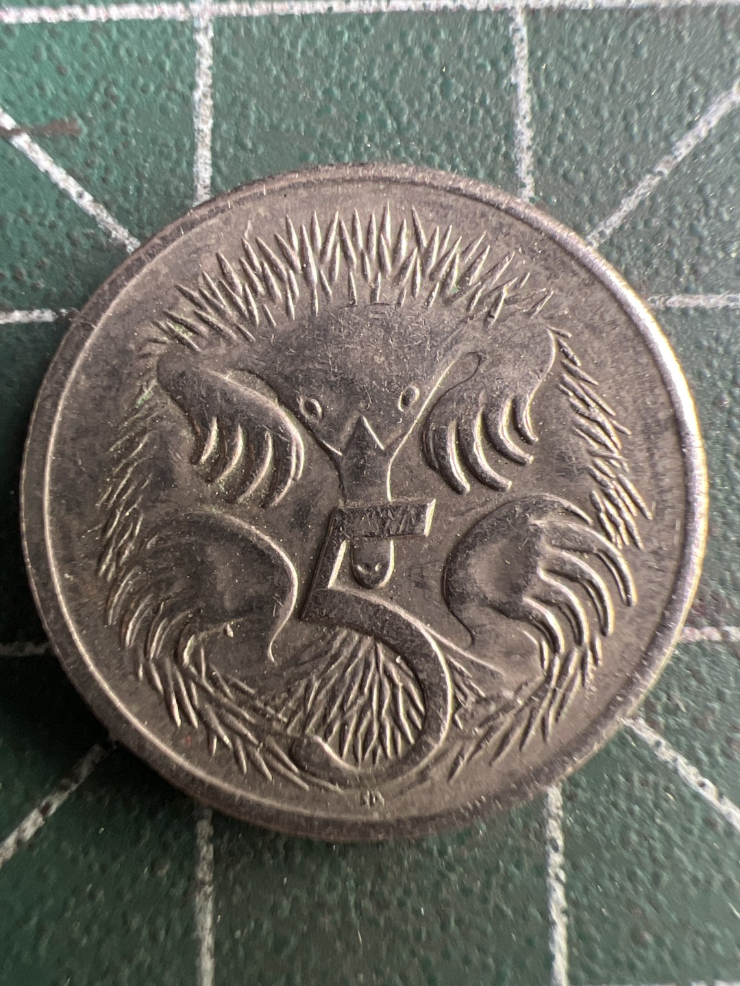 泡泡堂第199期  世界硬币（无押金，无佣金，捡漏，全场20包邮，偏远地区除外） 澳洲五分