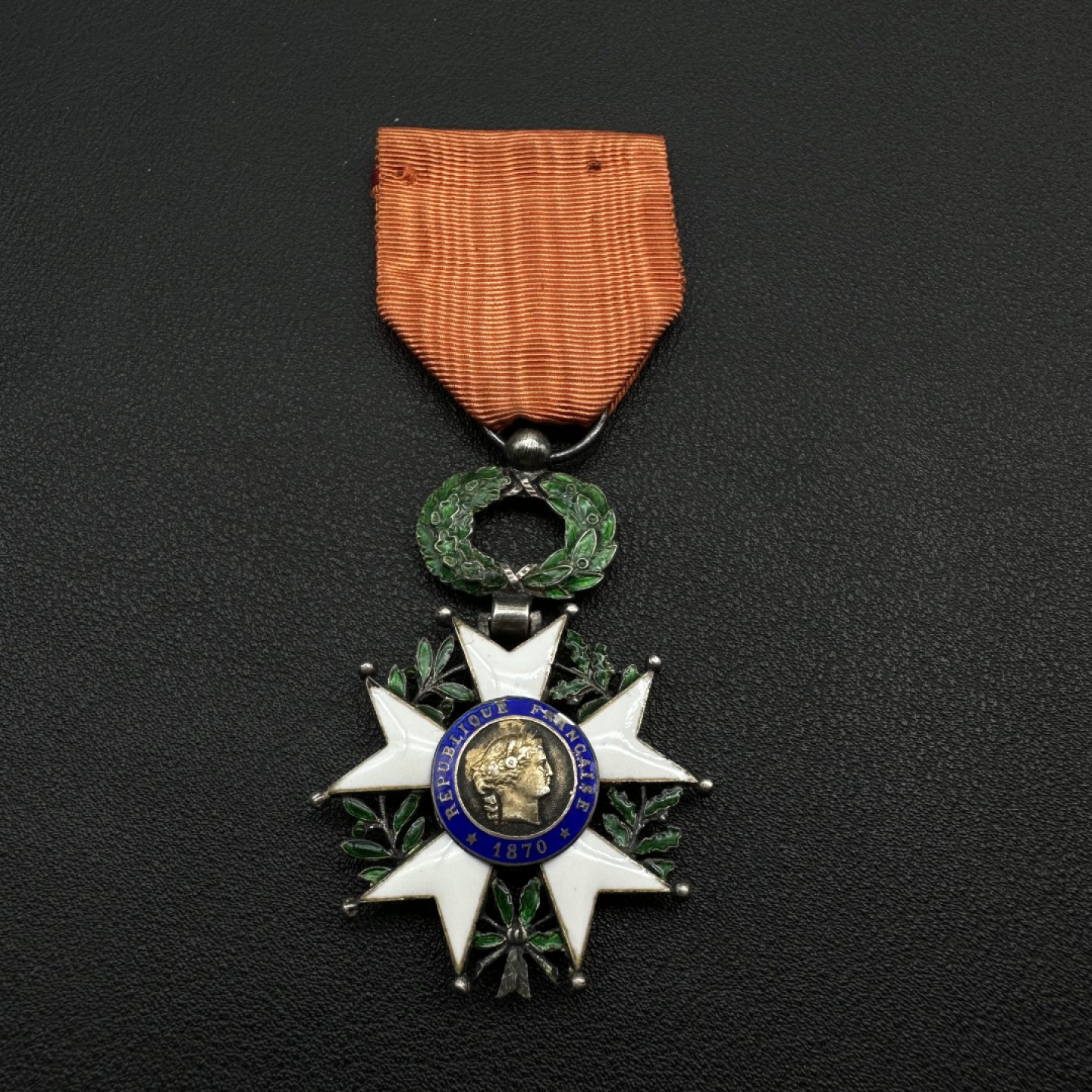 勋章奖章交易所1月14日群拍 法国三共骑士级荣誉军团勋章