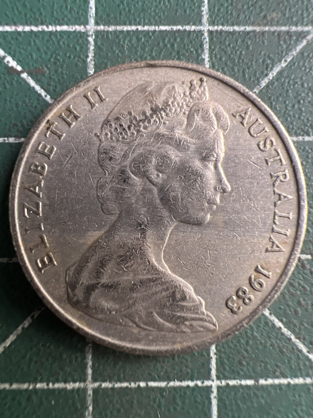 泡泡堂第264期  世界硬币 （无押金，捡漏，全场20包邮，偏远地区除外，接收代拍业务） 澳洲十分