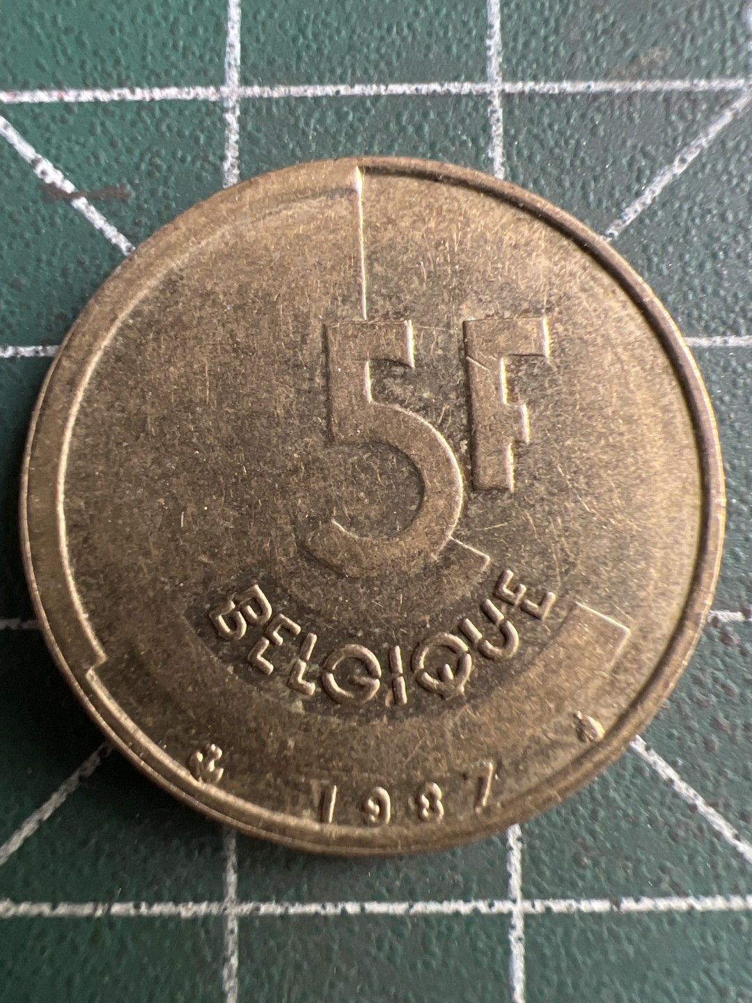 泡泡堂第235期  世界硬币邮票 （无押金，无佣金，捡漏，全场20包邮，偏远地区除外，接收代拍业务） 比利时5法郎