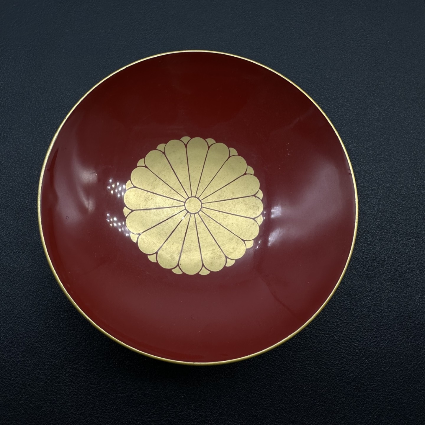 勋章奖章交易所1月14日群拍 日本御赐漆碗