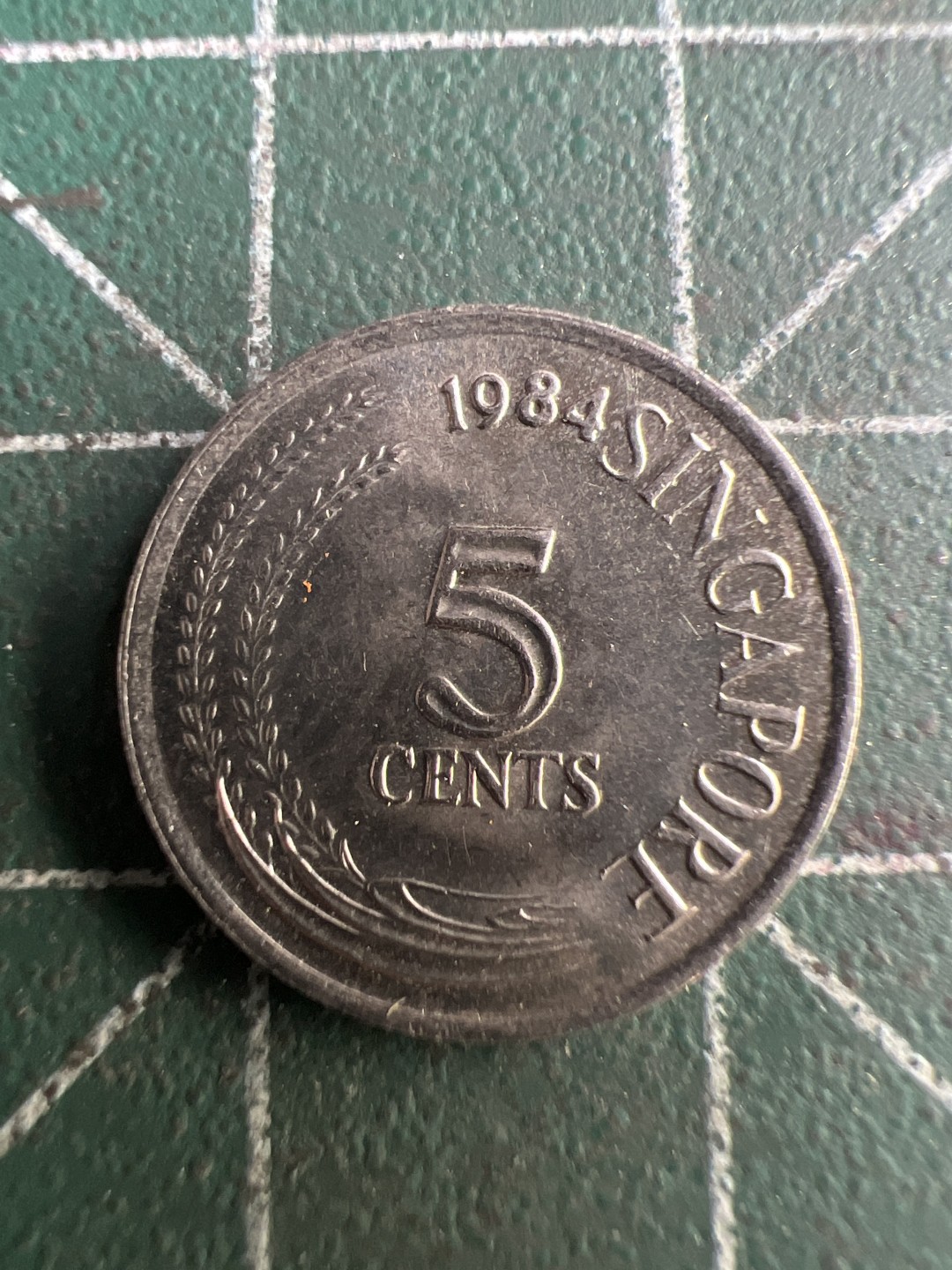 泡泡堂第221期  世界硬币 （无押金，无佣金，捡漏，全场20包邮，偏远地区除外） 新加坡仙鹤5分