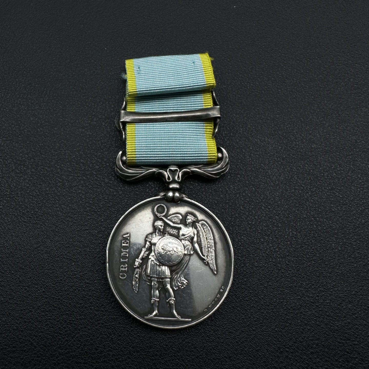 勋章奖章交易所1月14日群拍 大英帝国克里米亚战争奖章带塞瓦斯托波尔勋条