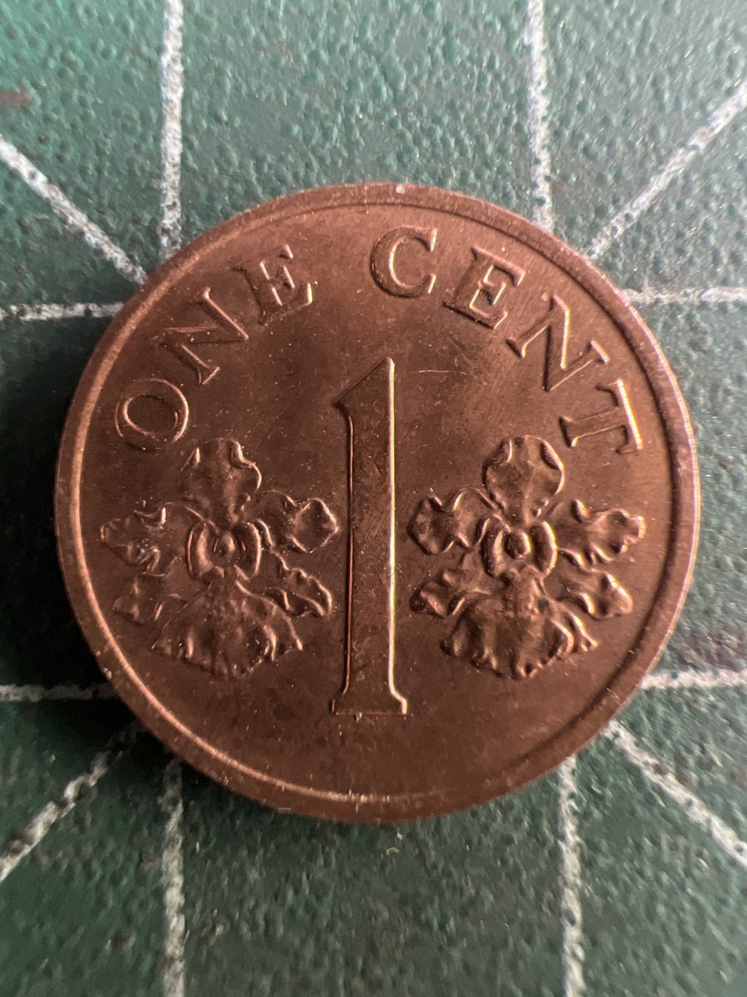 泡泡堂第199期  世界硬币（无押金，无佣金，捡漏，全场20包邮，偏远地区除外） 新加坡一分