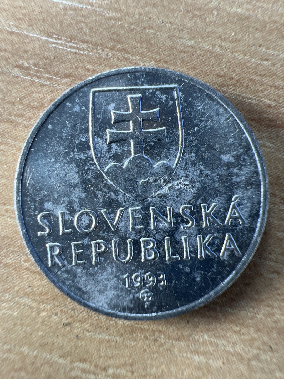 泡泡堂第228期  世界硬币邮票 （无押金，无佣金，捡漏，全场20包邮，偏远地区除外） 斯洛伐克10h