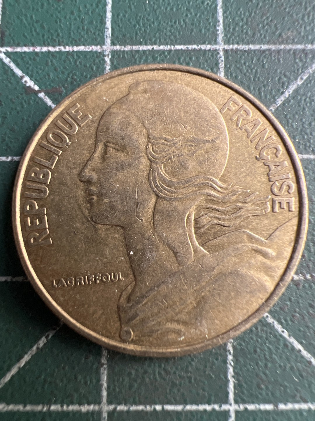 泡泡堂第235期  世界硬币邮票 （无押金，无佣金，捡漏，全场20包邮，偏远地区除外，接收代拍业务） 法国20分