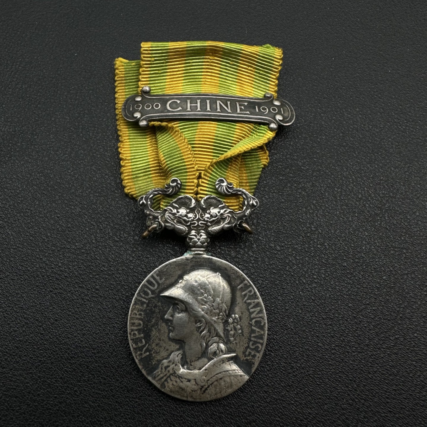 勋章奖章交易所1月14日群拍 法国1900侵华奖章