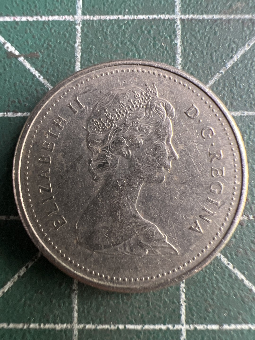 泡泡堂第199期  世界硬币（无押金，无佣金，捡漏，全场20包邮，偏远地区除外） 加拿大五分