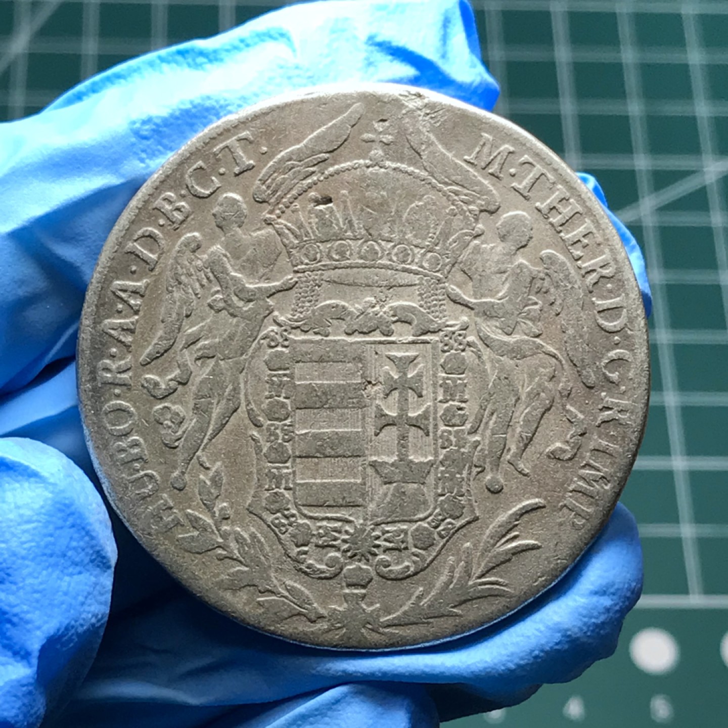 🎩GH钱币拍卖专场 匈牙利圣母抱婴泰勒银币