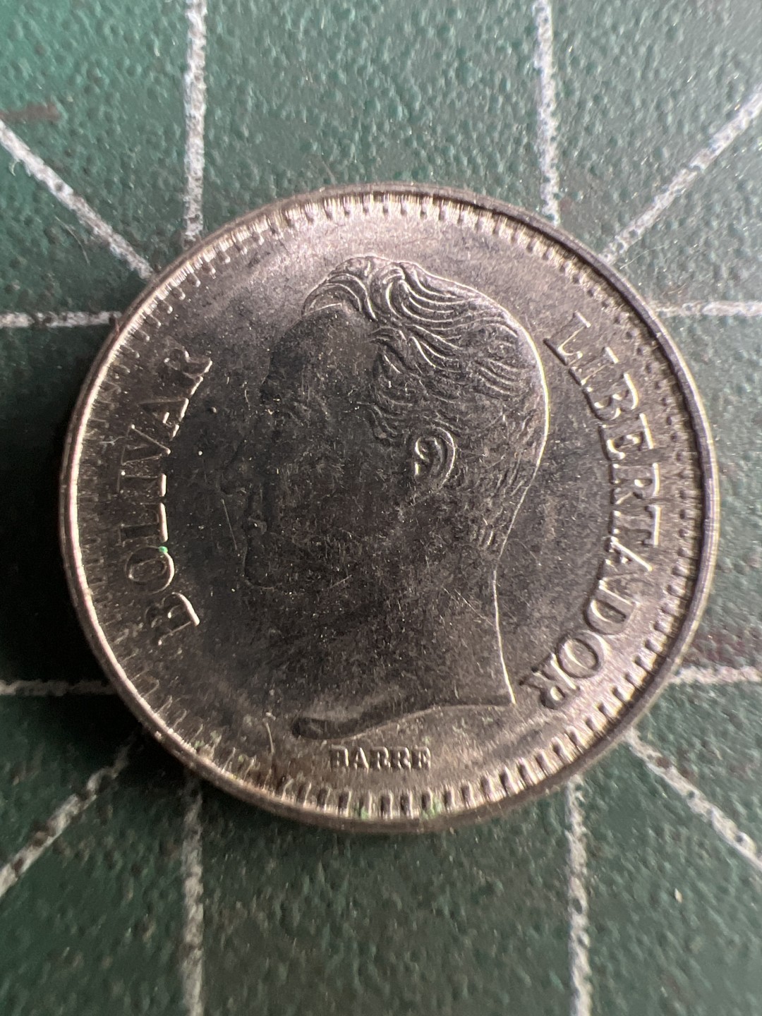 泡泡堂第278期  世界硬币 （无押金，捡漏，全场20包邮，偏远地区除外，接收代拍业务） 委内瑞拉25分