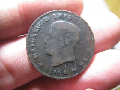 1809年 意大利 拿破仑 铜币 - 1809年 意大利 拿破仑 铜币