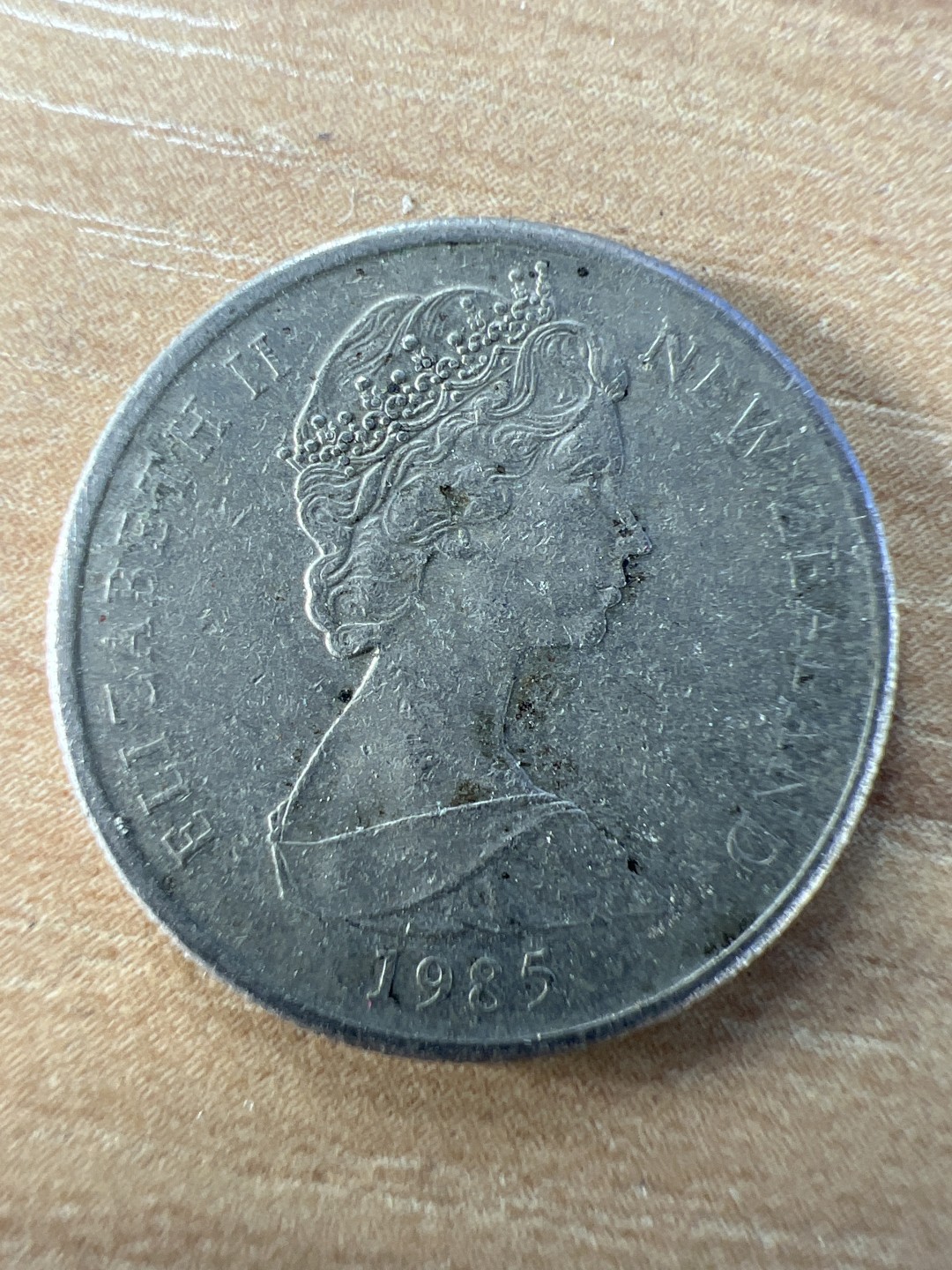 泡泡堂第214期  世界硬币（无押金，无佣金，捡漏，全场20包邮，偏远地区除外） 新西兰五分