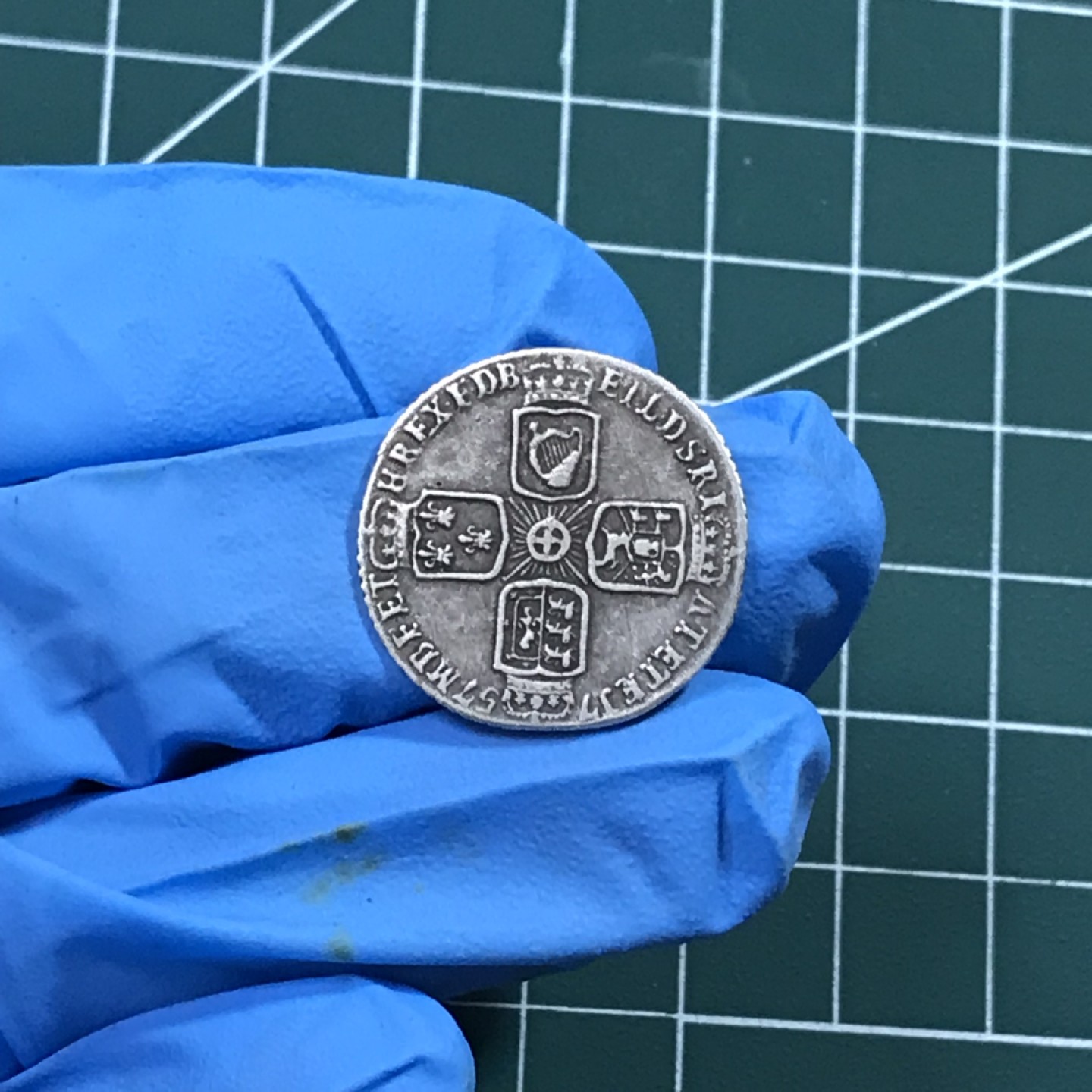 🎩GH钱币拍卖专场 乔治二世六便士