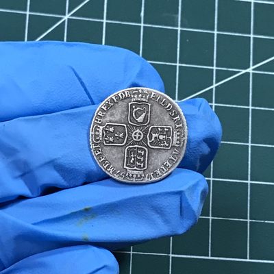 🎩GH钱币拍卖专场 - 乔治二世六便士