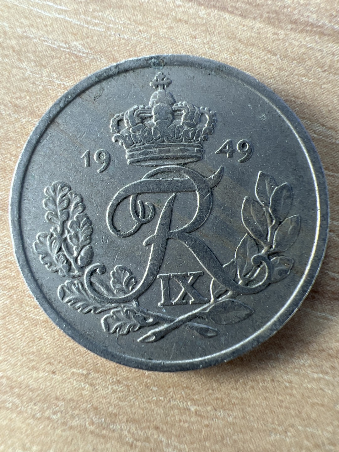 泡泡堂第228期  世界硬币邮票 （无押金，无佣金，捡漏，全场20包邮，偏远地区除外） 丹麦25欧尔