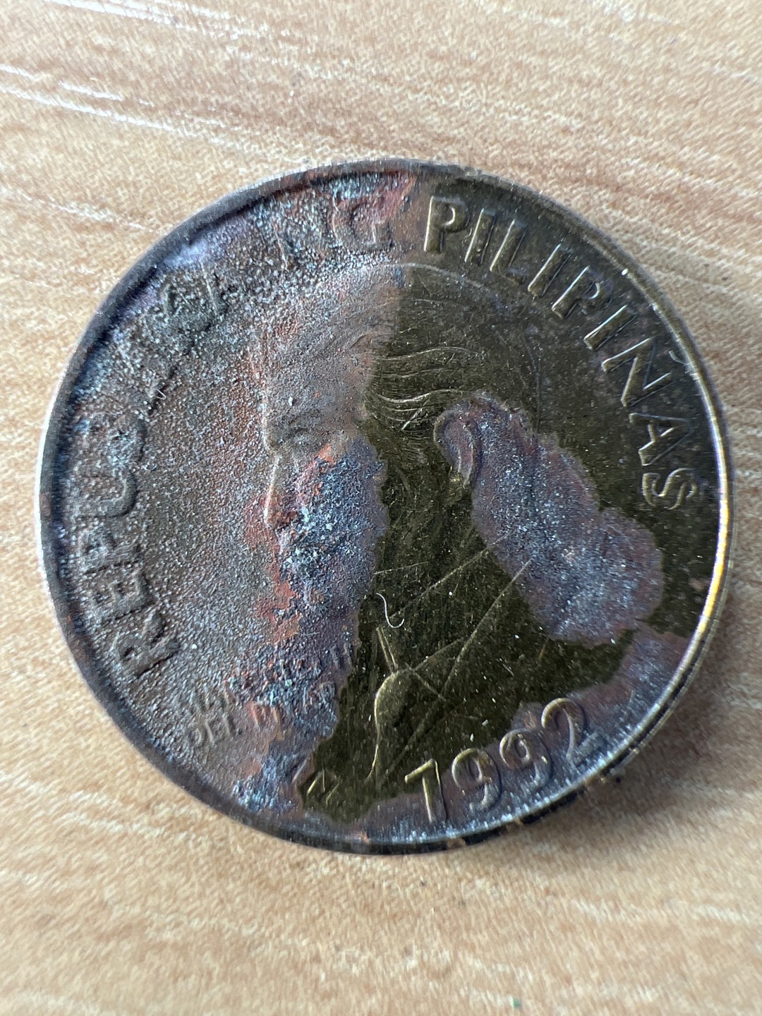 泡泡堂第228期  世界硬币邮票 （无押金，无佣金，捡漏，全场20包邮，偏远地区除外） 菲律宾50分