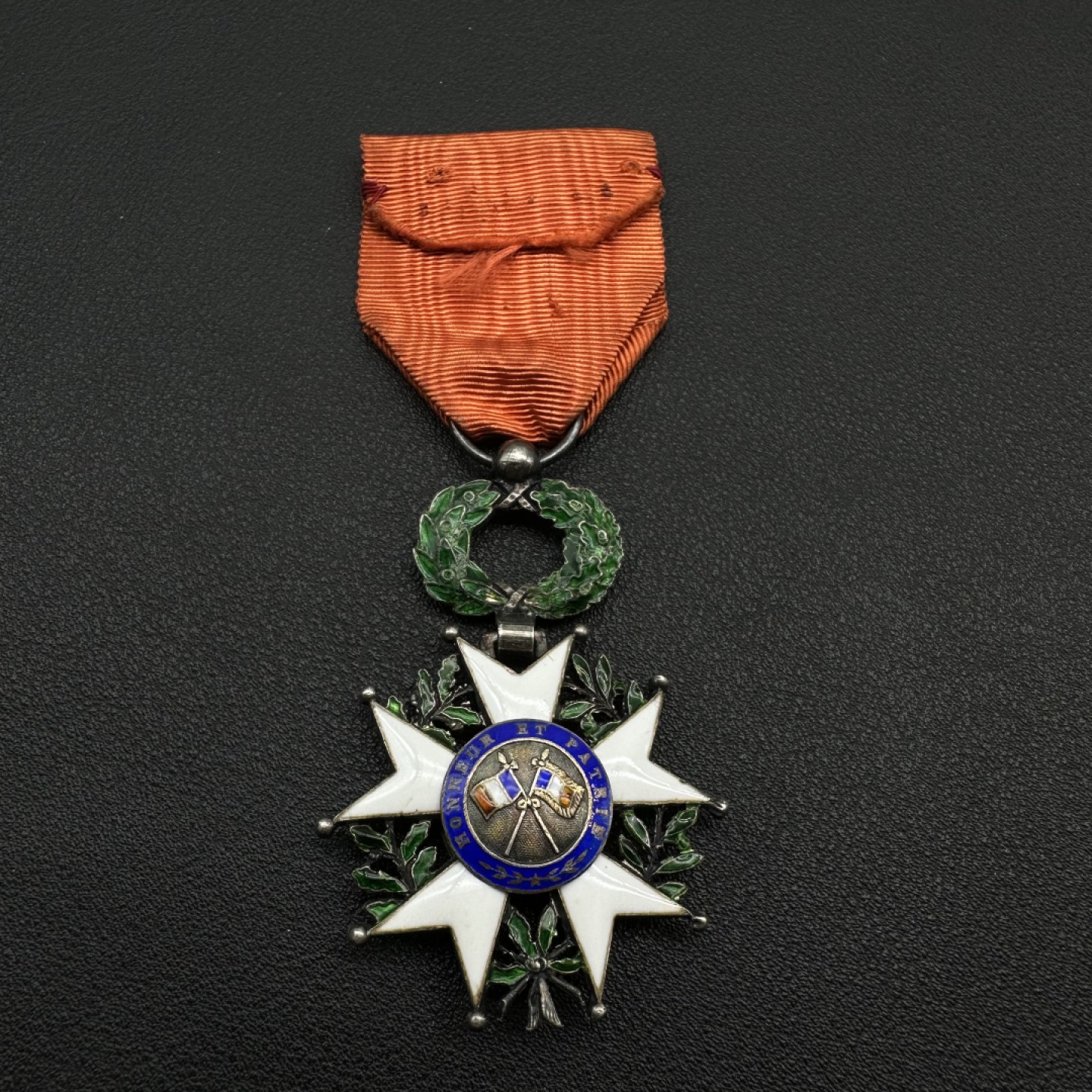 勋章奖章交易所1月14日群拍 法国三共骑士级荣誉军团勋章