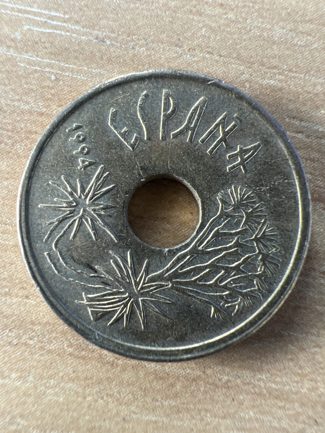 泡泡堂第198期  世界硬币（无押金，无佣金，捡漏，全场20包邮，偏远地区除外） 西班牙25比塞塔